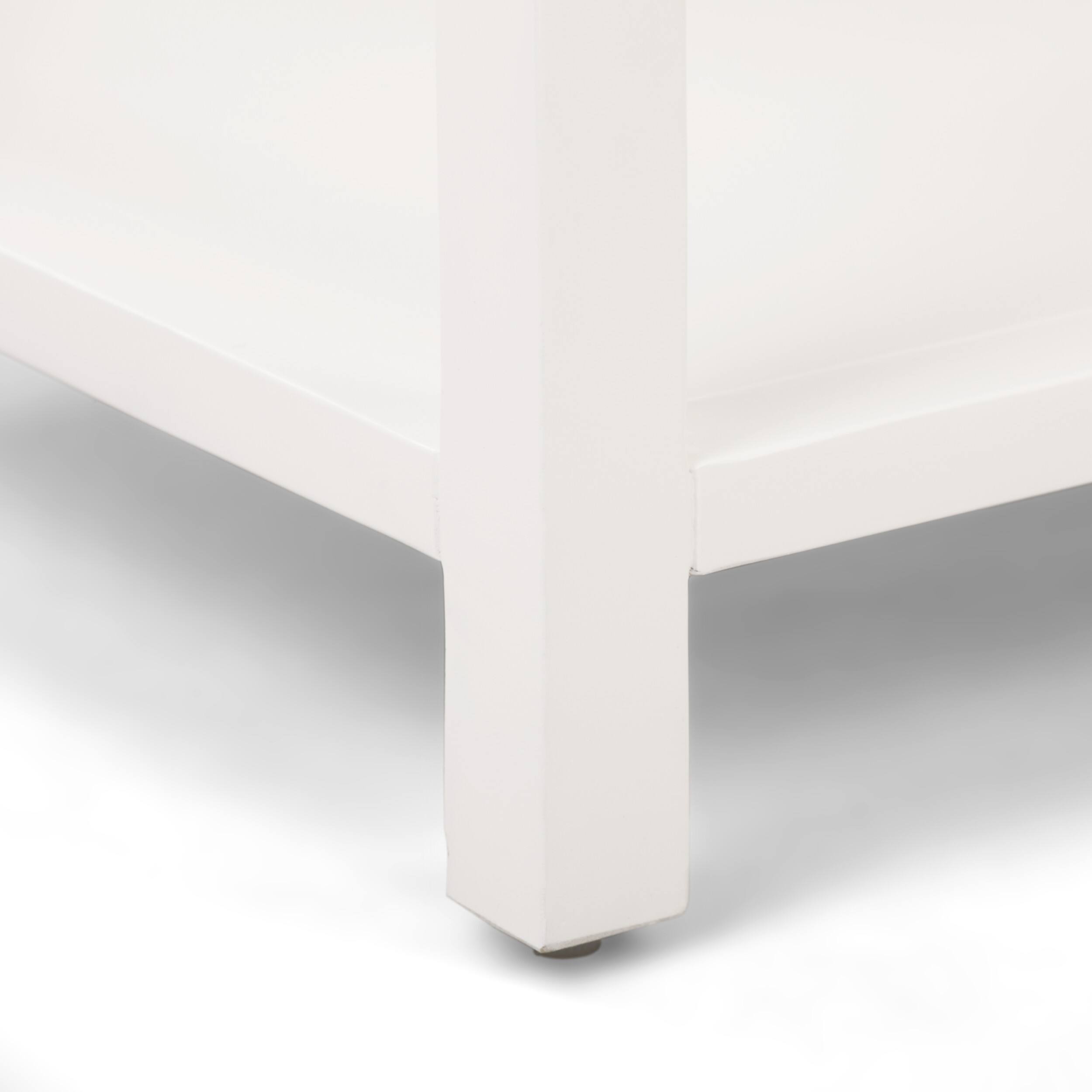 Alt View 17. Finch - Lockwood Side Table - White.