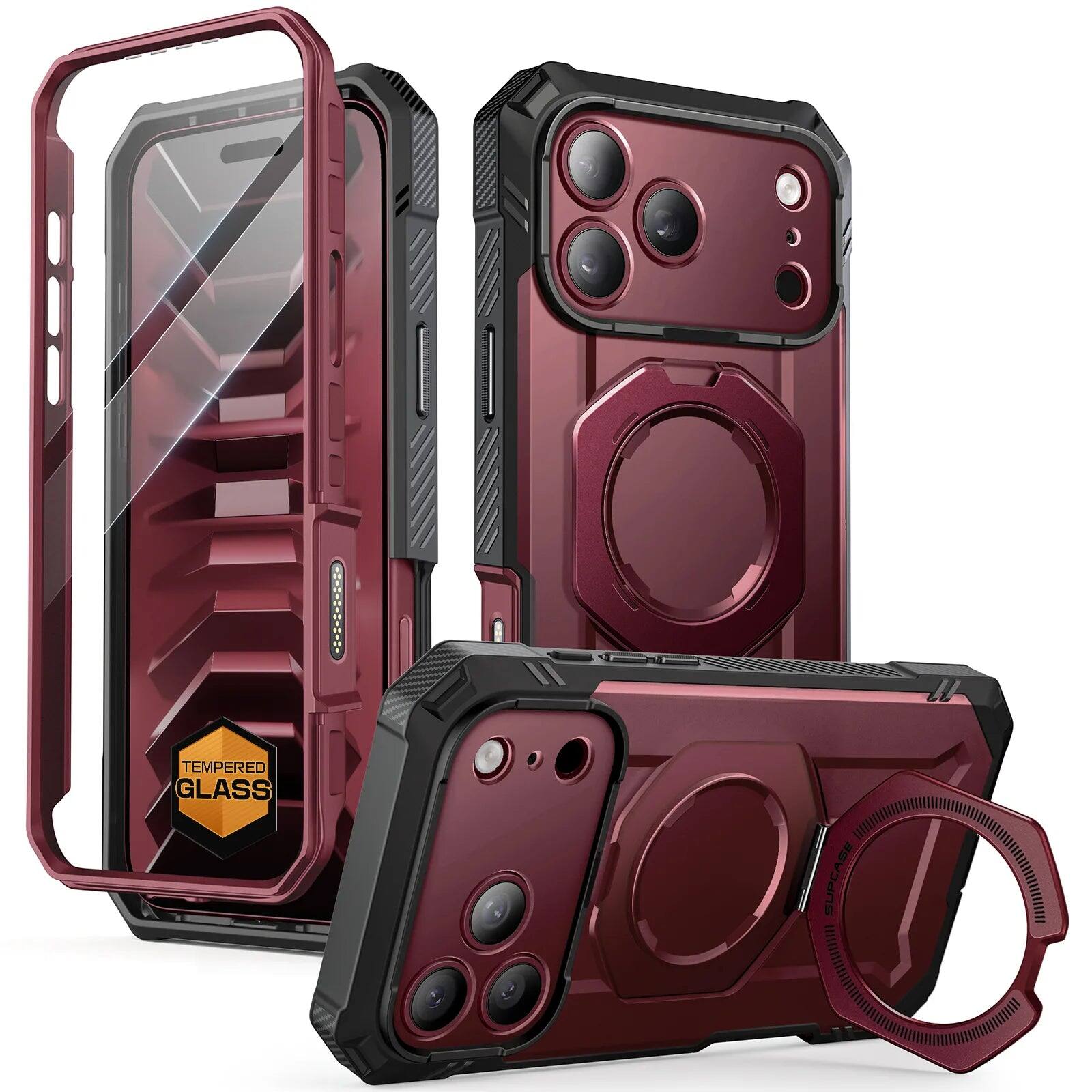 GOO
TEMPERED GLASS
SUPCASE