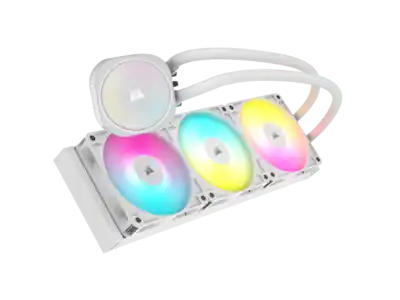 CORSAIR NAUTILUS 360 RS ARGB RS120 Fans LGA 1851, AM5/AM4 Daisy CORSAIR NAUTILUS 360 RS ARGB RS120 Fans LGA 1851, AM5/AM4 Daisy