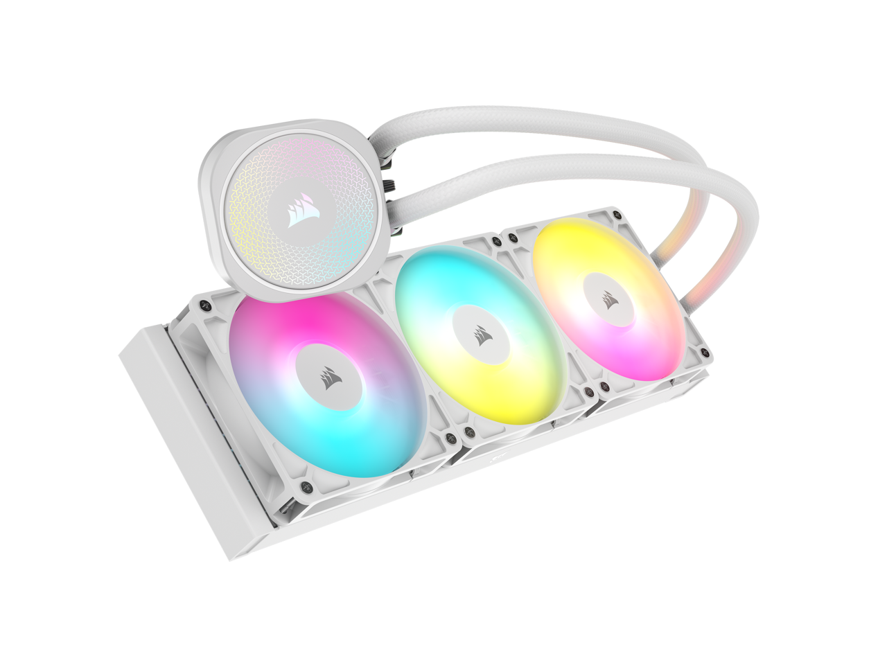 CORSAIR NAUTILUS 360 RS ARGB RS120 Fans LGA 1851, AM5/AM4 Daisy