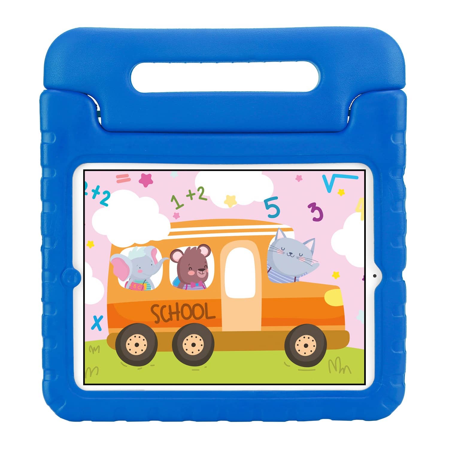 DirectDeals - iPad 2/3/4 Shockproof Kids Case with Handle - Blue