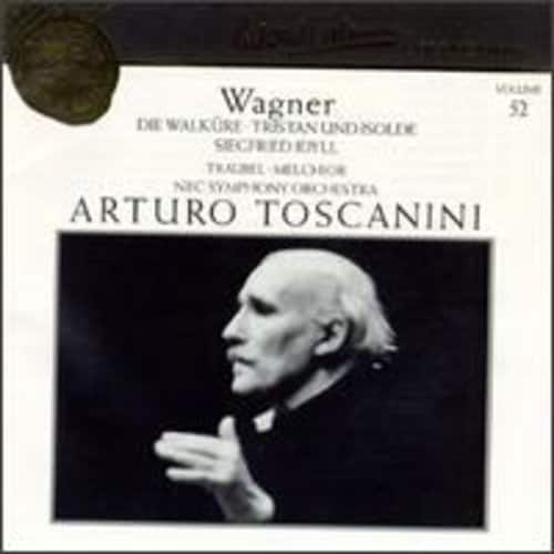 Wagner / Nbc Sym Orch / Toscanini - Toscanini Collection 52   - COMPACT DISCS [CD] price history on PriceWatchPro