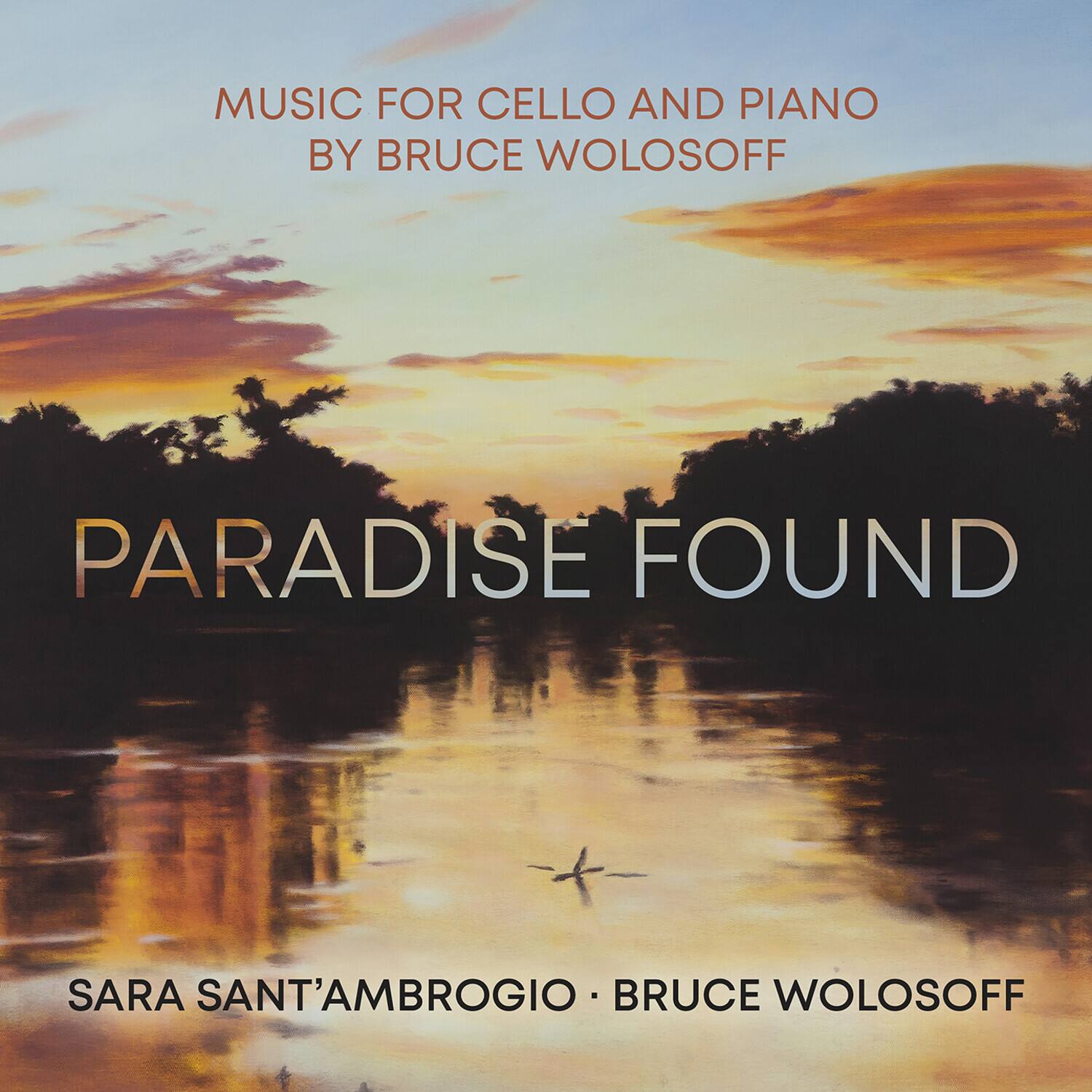 Sara Sant’Ambrogio - Paradise Found   - COMPACT DISCS [CD]