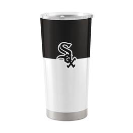 Logo Brands - Chicago White Sox 20oz. Colorblock Stainless Tumbler - Multicolor