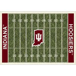 Imperial - Indiana Hoosiers 3'10" x 5'4" Homefield Rug - Black
