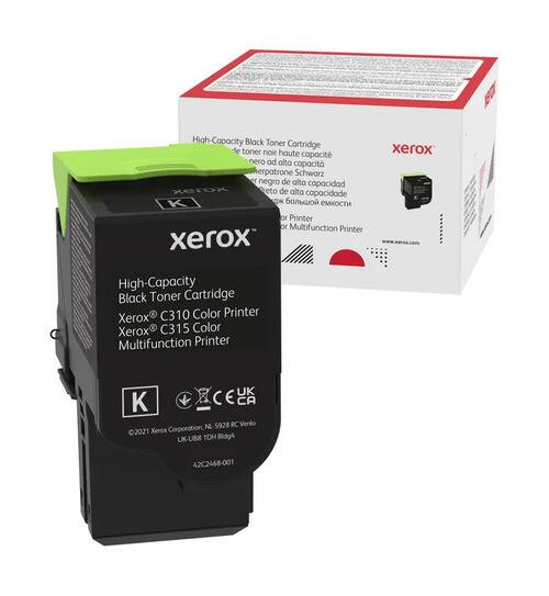 High Capacity Black Toner Cartridge de toner noir haute capacité toner Schwarz negro de alta capacidad xerox Preto de alta capacidade K K Printer Multifunction Printer xerox xerox High-Capacity Black Toner Cartridge C310 Color Printer Xerox Xerox C315 Color Multifunction Printer UK K CE CA N -5928 RC Venlo 2021 erox Corporation UK-UB8 1DH Bldg4 42C2468001