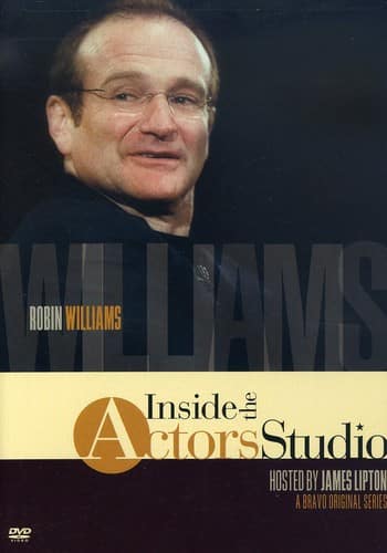 Robin Williams: Inside Actors Studio  - DVD