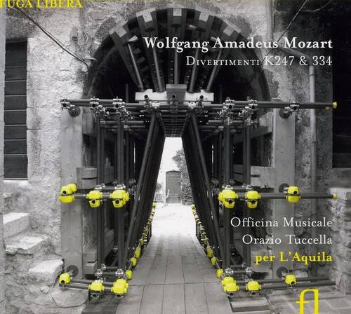 W.a. Mozart - Divertimenti   - COMPACT DISCS [CD]