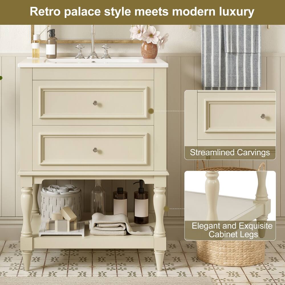 Retro palace style meets modern luxury

Streamlined Carvings

Elegant and Exquisite Cabinet Legs