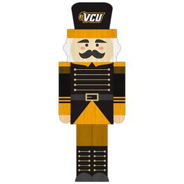 Fan Creations - VCU Rams 31'' Nutcracker Leaner - Multicolor