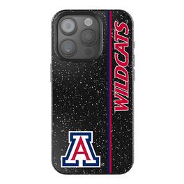 Keyscaper - NCAA - Arizona Wildcats iPhone Bling Case - 15 - Black