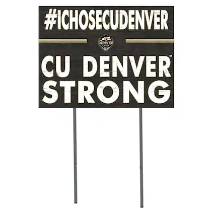 #ICHOOSECU DENVER
CU DENVER STRONG