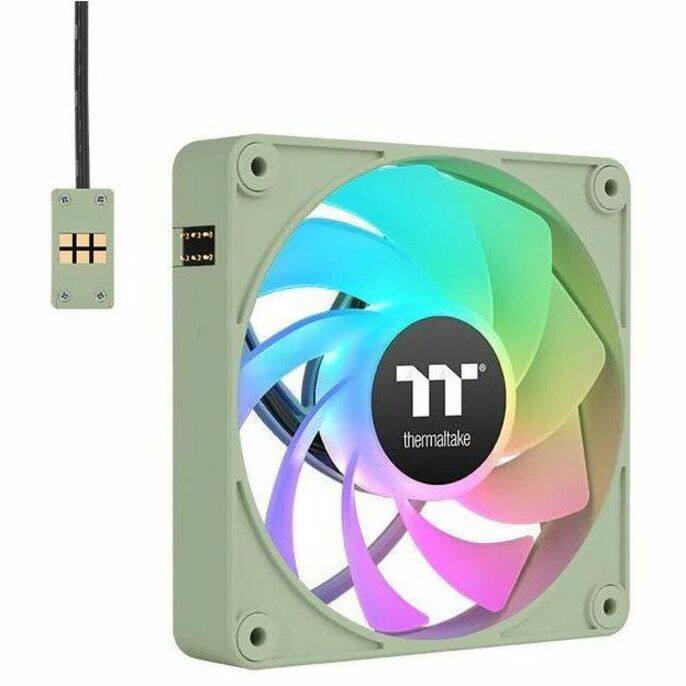 Alt View 3. Thermaltake - CT140 EX ARGB Fan Green 3pk - ARGB.