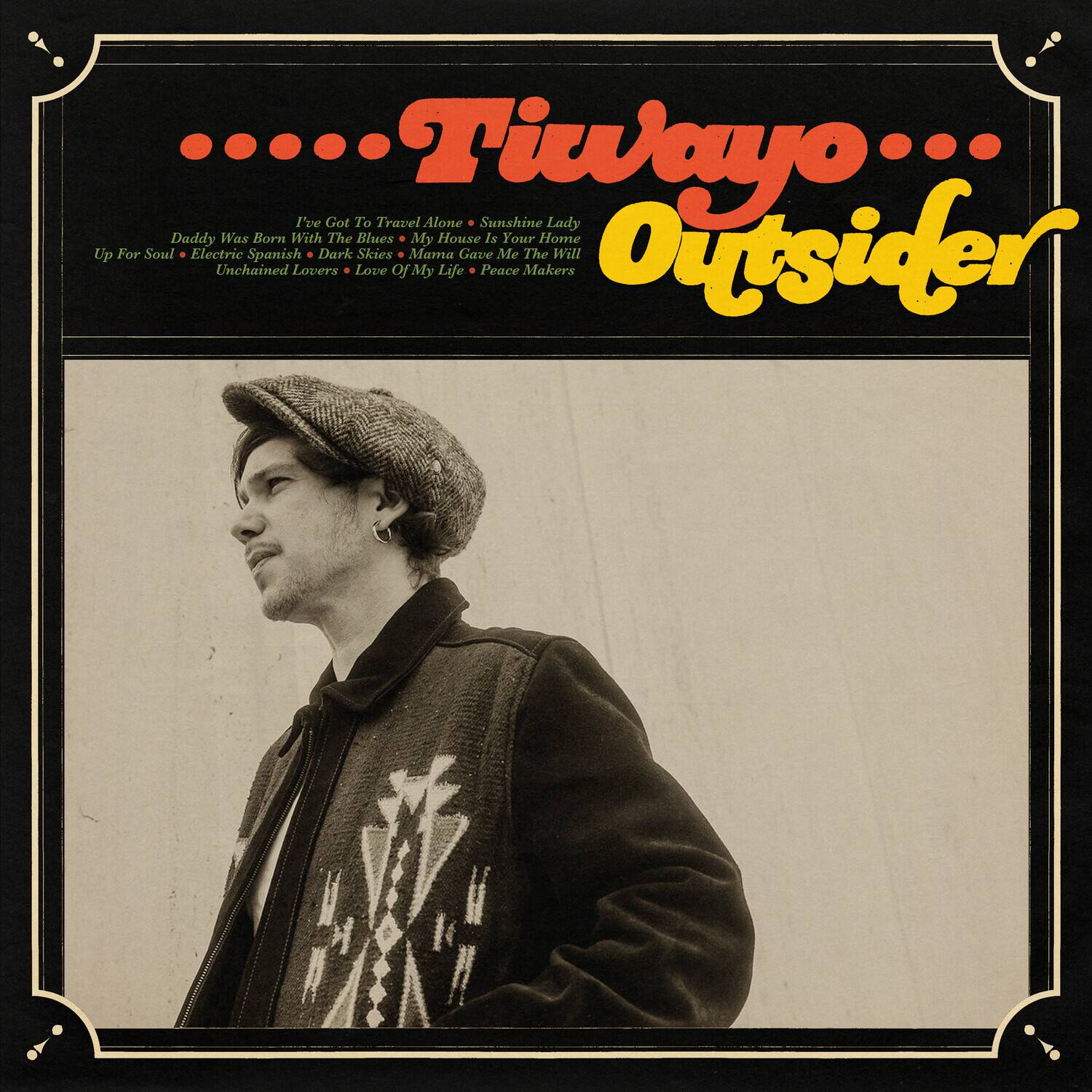 Tiwayo - Outsider - VINYL LP