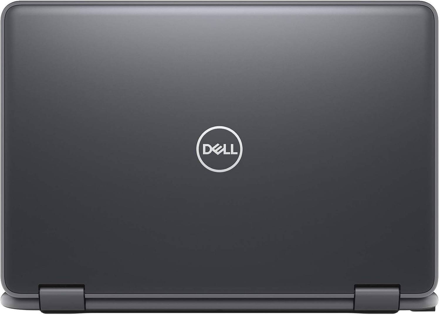Back. Dell - Dell Latitude 3190 - Laptop 11.6"  Intel Celeron N4100 4GB 64GB eMMC(Refurbished) - Black.