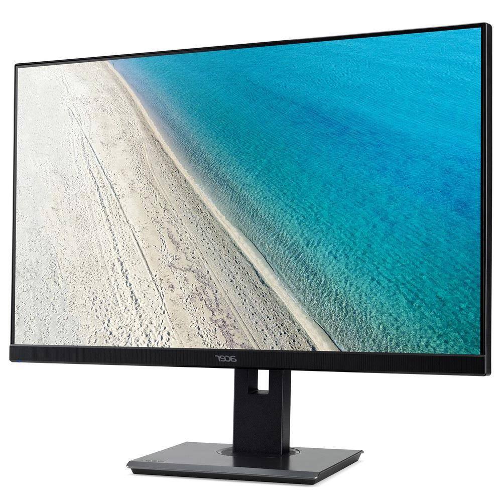 Left. Acer - Vero B227Q HBMIPRZX 21.5" LCD Monitor 100Hz 1920x1080 FullHD 4ms Response Time - Black.