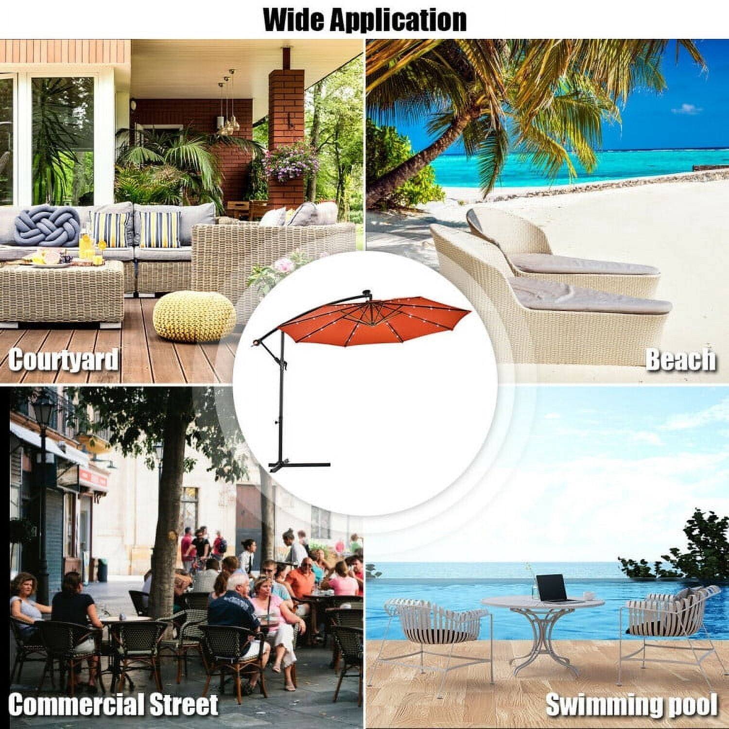 Wide Application

- Courtyard
- Beach
- Commercial Street
- Swimming pool