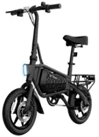 Jetson - Bolt Pro Max eBike with 25 miles Max Operating Range & 15.5 mph Max Speed - Black - Front_Zoom