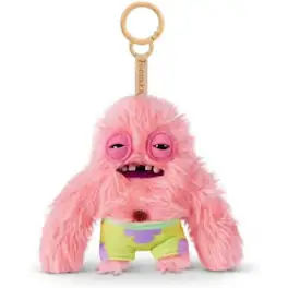 Zuru Fuggler SpongeBob Patrick 5 Inch Keyring Plush Funny Ugly Monster - Pink