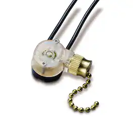 Gardner Bender - Pull Chain Switch - Brass