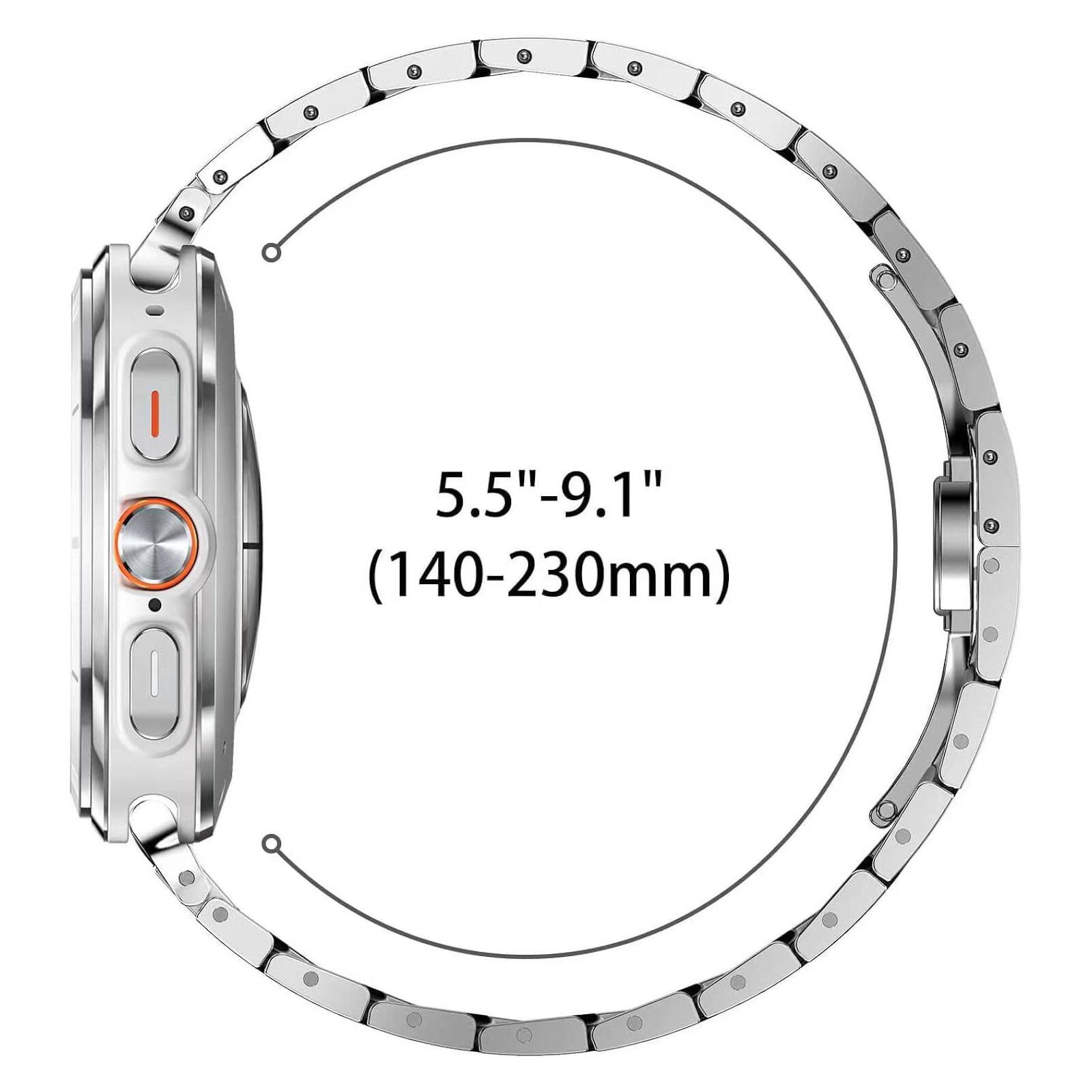 5.5"-9.1" (140-230mm)