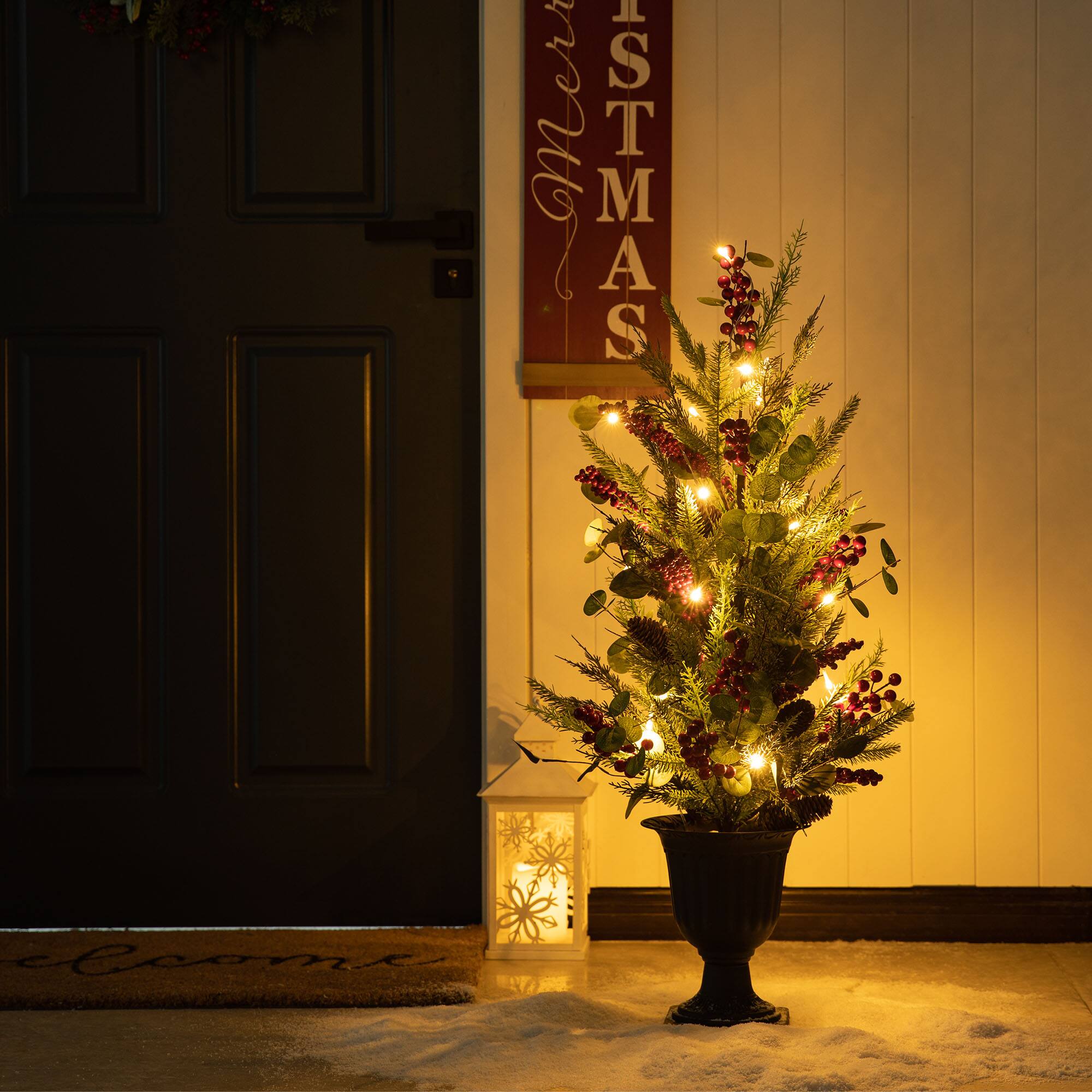 Merry Christmas  
Welcome