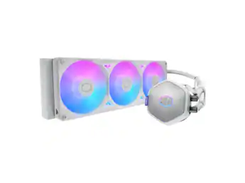 Cooler Master Atmos II 360 AIO CPU Cooler, VRM Fan, Dual Pump Cooler Master Atmos II 360 AIO CPU Cooler, VRM Fan, Dual Pump
