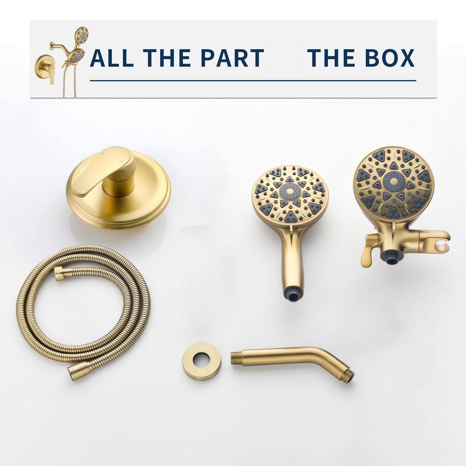 ALL THE PART  
THE BOX