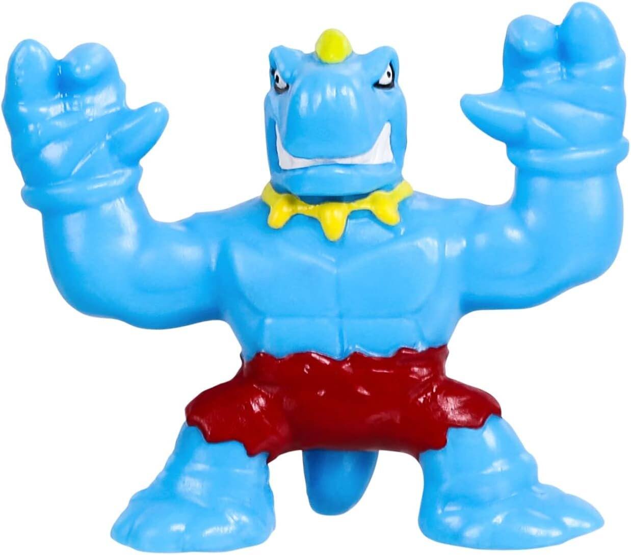 Alt View 1. Spin Master - Heroes of Goo Jit Zu Mini Mega 10 Pack 2.5" Stretchy Squishy Action Figures with 3 Dino Power Minis - Multicolor.
