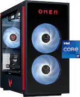 HP OMEN - 35L VALORANT Limited Edition Gaming Desktop - Intel Core i7-14700F - 16GB Memory - NVIDIA GeForce RTX 5060 Ti - 1TB SSD - Navy - Front_Zoom