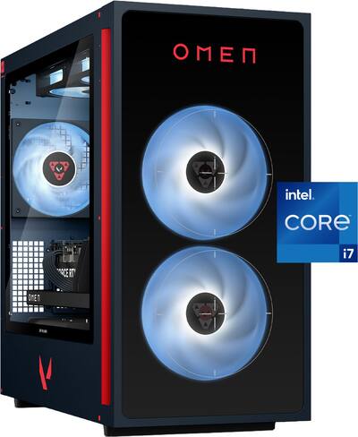 HP OMEN 35L VALORANT Ltd. Ed. Gaming Desktop Intel Core i7 14700F HP OMEN 35L VALORANT Ltd. Ed. Gaming Desktop Intel Core i7 14700F