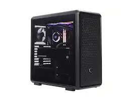 Cooler Master - MasterFrame 600 FreeForm ATX Mid-Tower Case, Aluminum Frame, Magnetic Panels, Tempered Glass - Type C