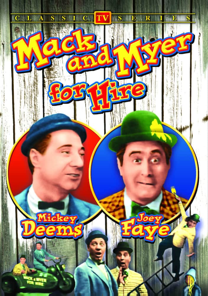 Mack and Myer for Hire - DVD price history on PriceWatchPro