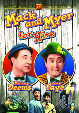 Mack and Myer for Hire - DVD