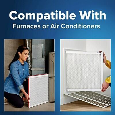 Compatible With  
Furnaces or Air Conditioners