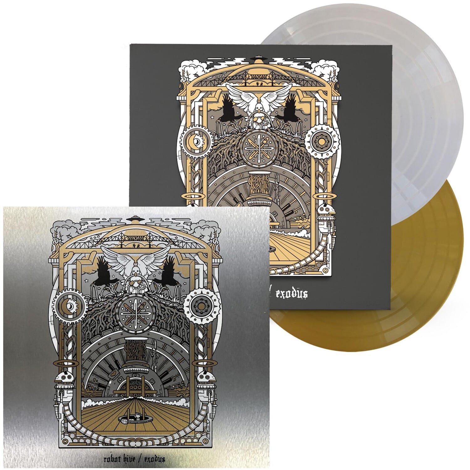 Clutch - Robot Hive / Exodus  - VINYL LP