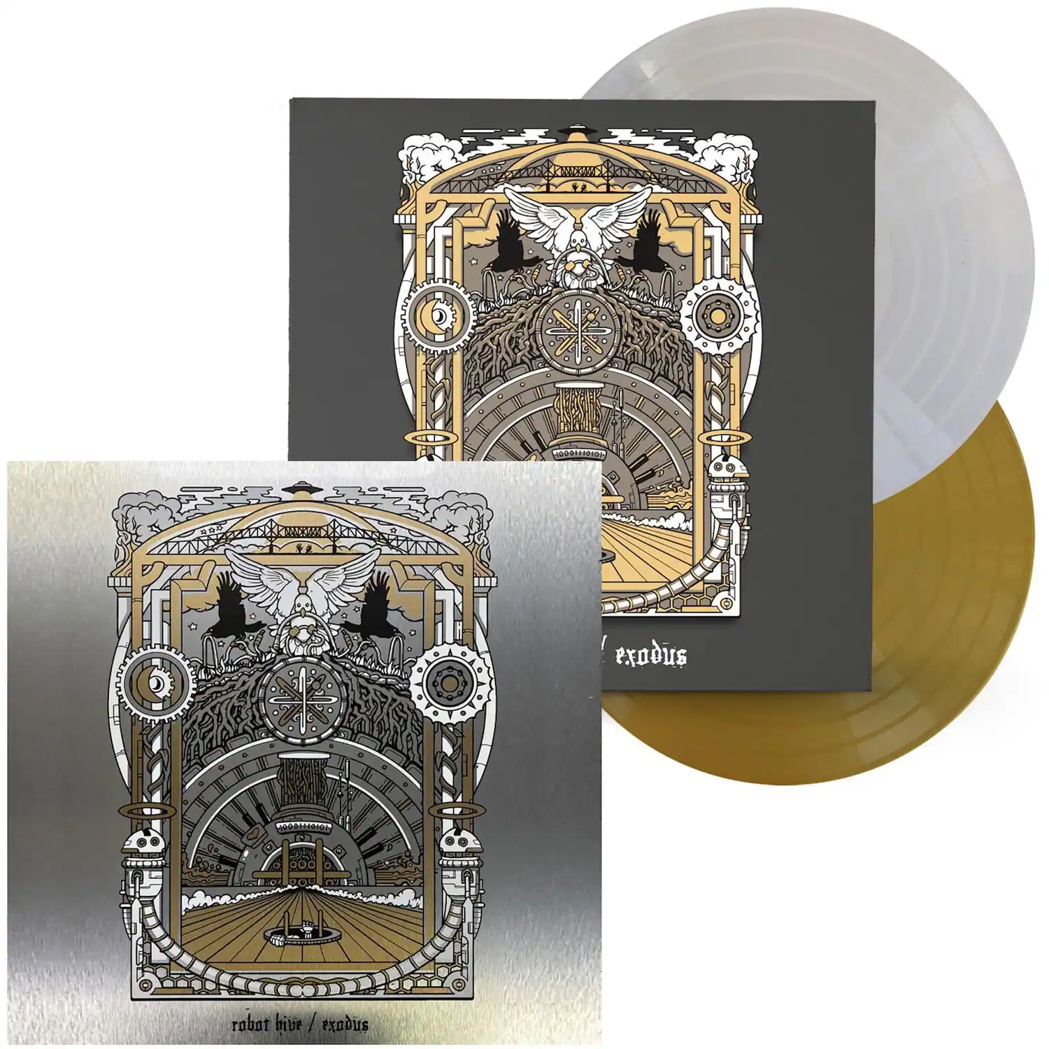 Clutch - Robot Hive / Exodus - VINYL LP
