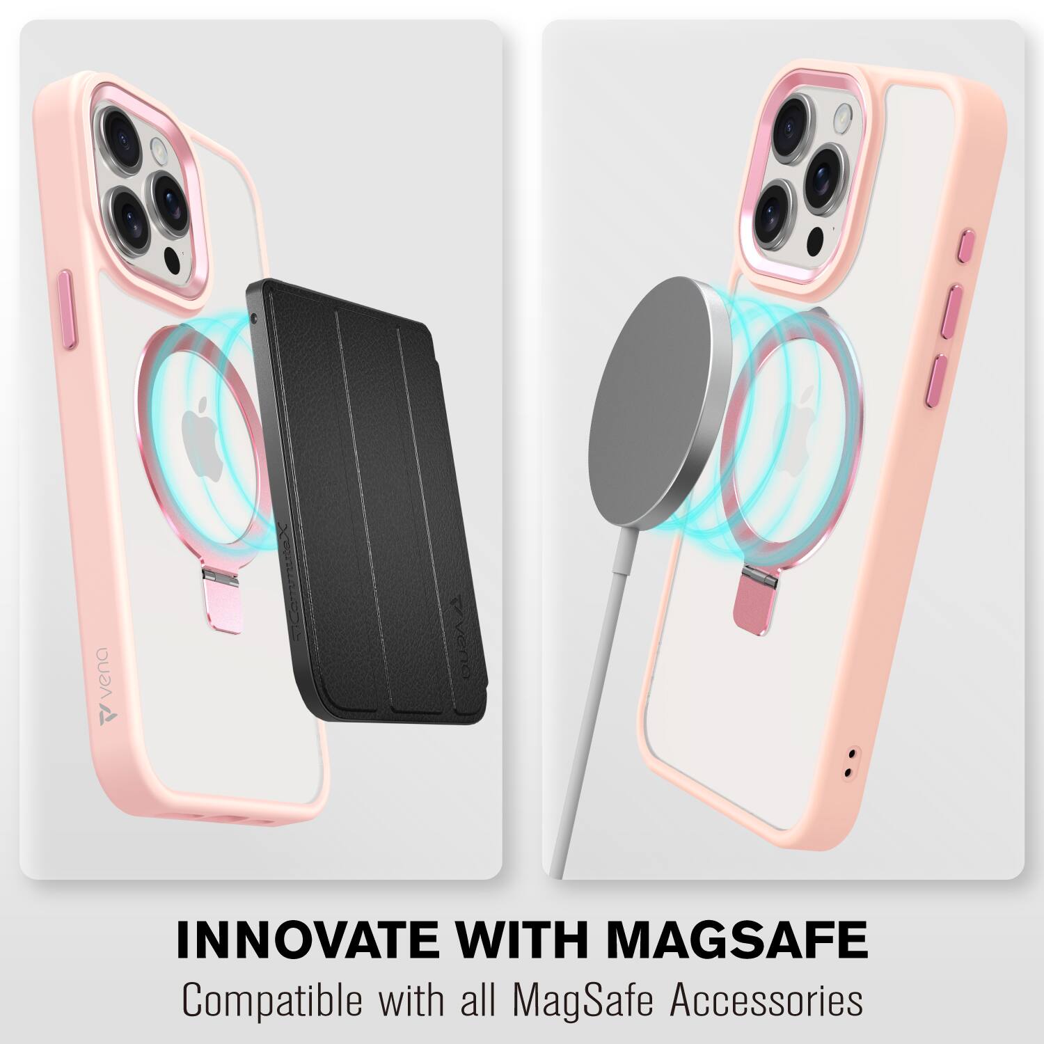 INNOVATE WITH MAGSAFE  
Compatible with all MagSafe Accessories