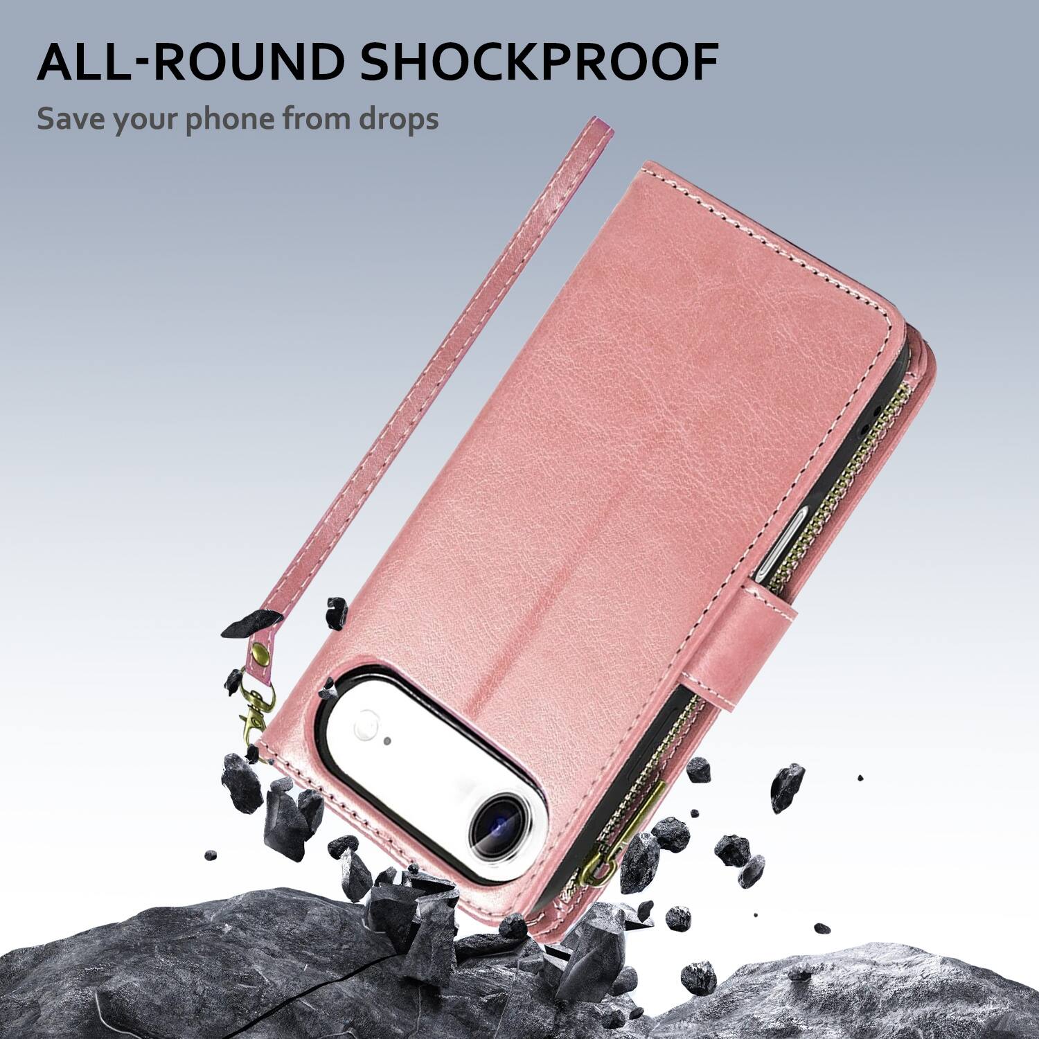 ALL-ROUND SHOCKPROOF  
Save your phone from drops