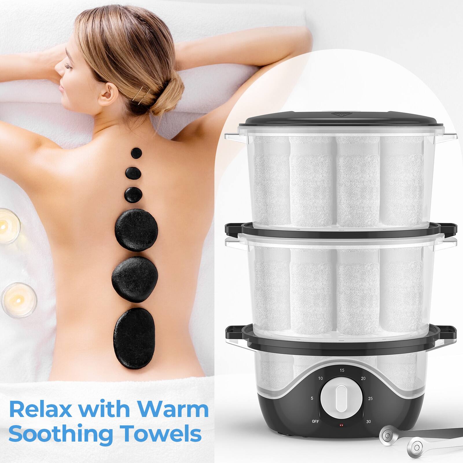 Relax with Warm Soothing Towels

10 15 20 25 30