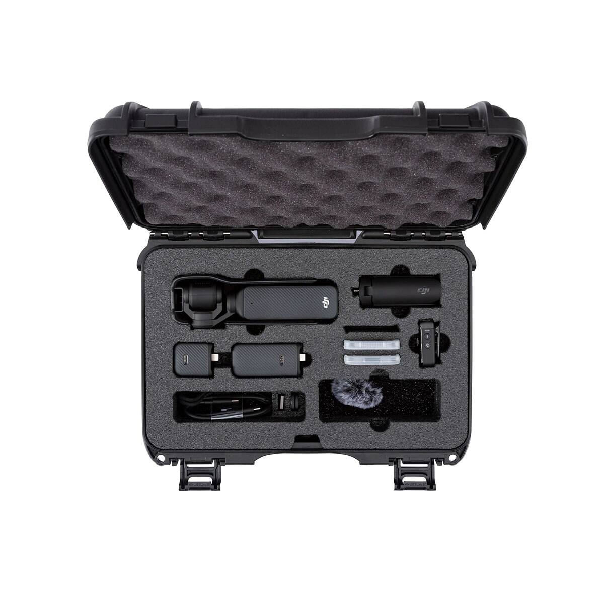 Alt View 3. NANUK - Nanuk 909 Waterproof Hard Case w/Custom Foam Insert for DJI Osmo Pocket 3.