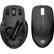 Alt View 4. HP - HP 430 Multi-Device Wireless Mouse - Blue Optical - Wireless - Bluetooth/Radio Frequency - Jet Black - USB Type A - 4000 - Black.
