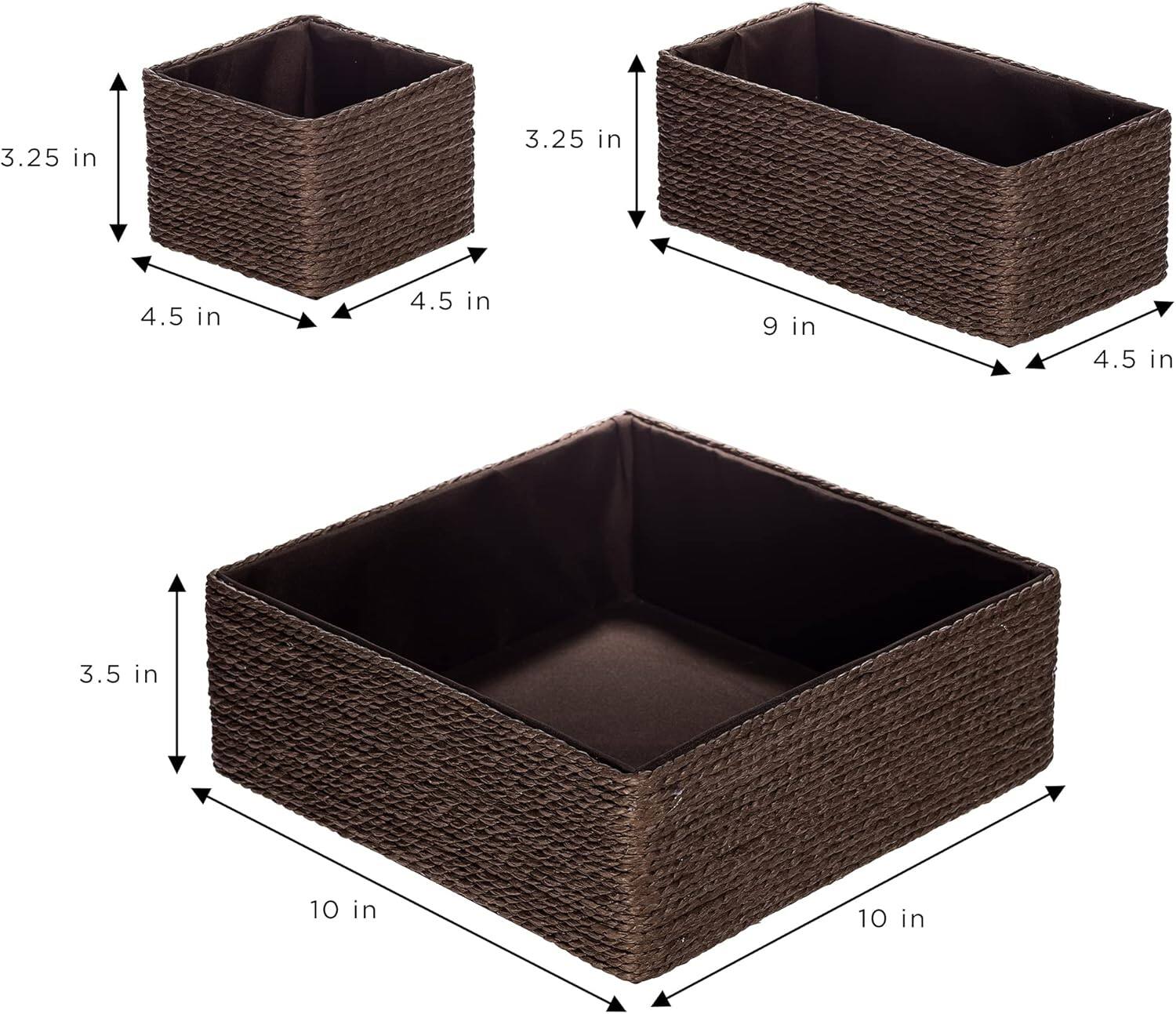 3.25 in  
3.25 in  
4.5 in  
4.5 in  
9 in  
4.5 in  
3.5 in  
10 in  
10 in