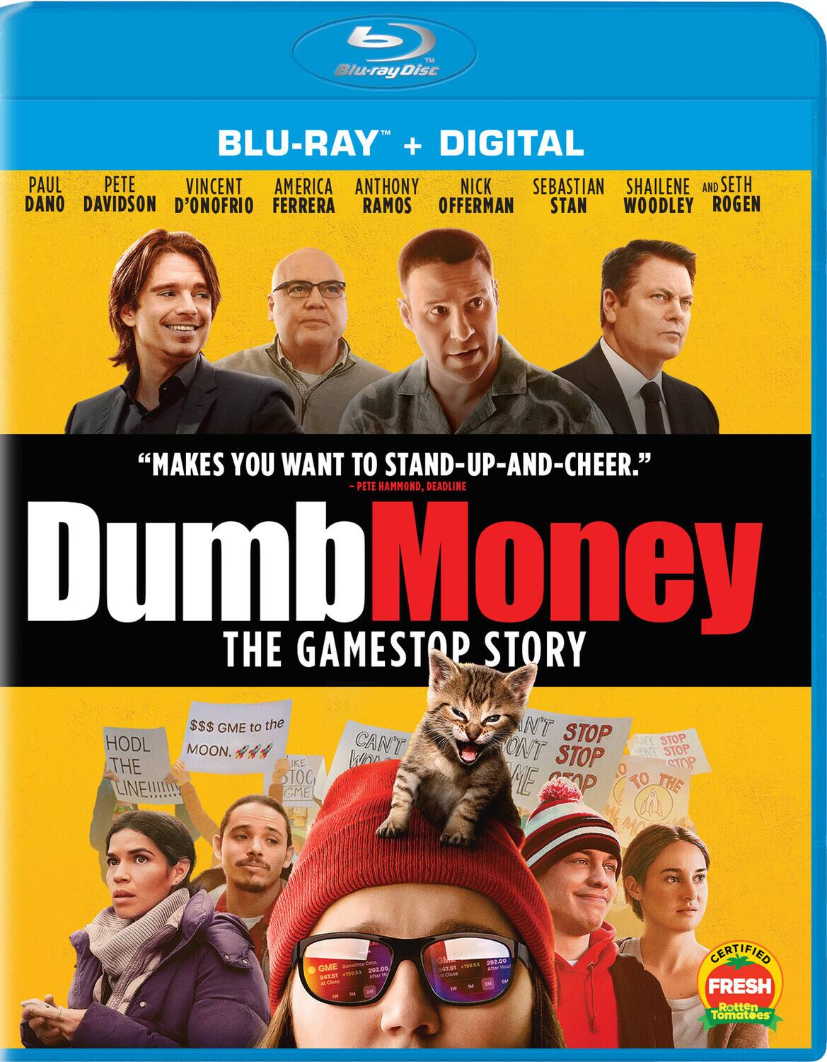 Alt View 1. Dumb Money   - BLU-RAY.