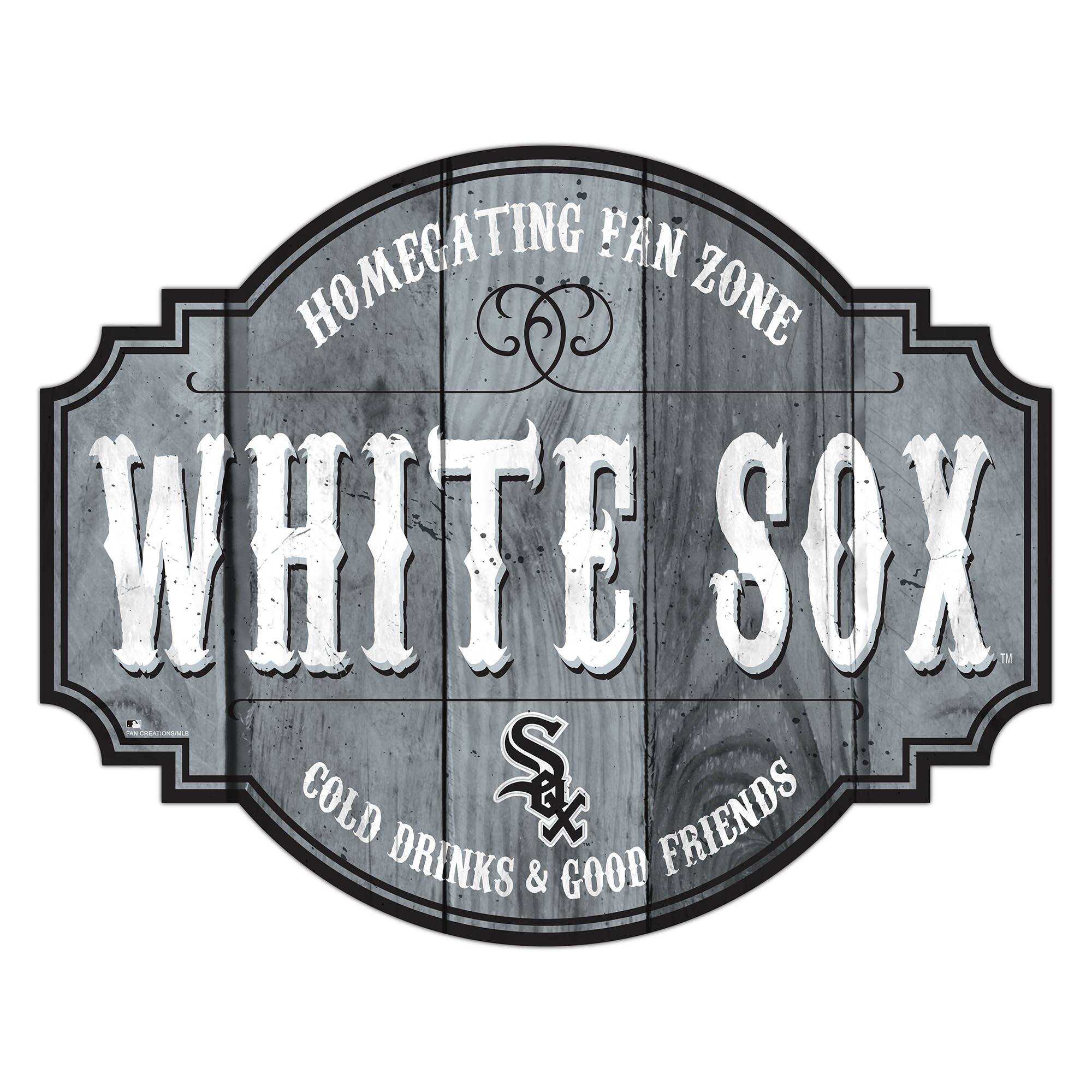 Chicago White Sox 24'' Homegating Tavern Sign