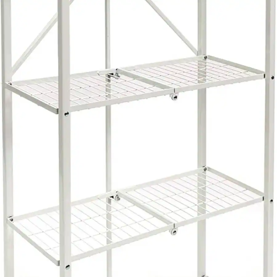 Origami RPR Series 5 Shelf Slim Steel Pantry Rack Holds up to 100 ...
