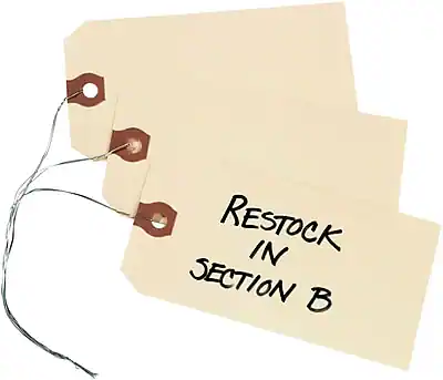 RESTOCK IN SECTION B