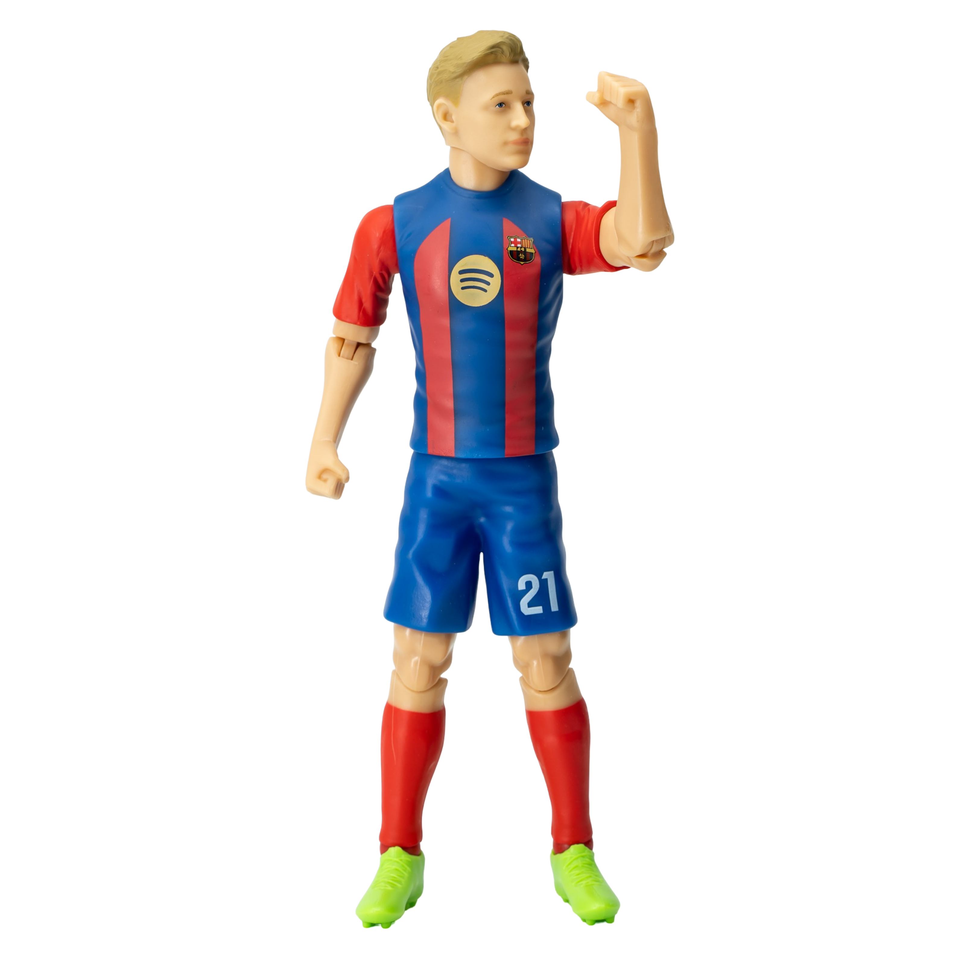 Banbo Toys SOCKERS FC Barcelona Frenkie de Jong 8