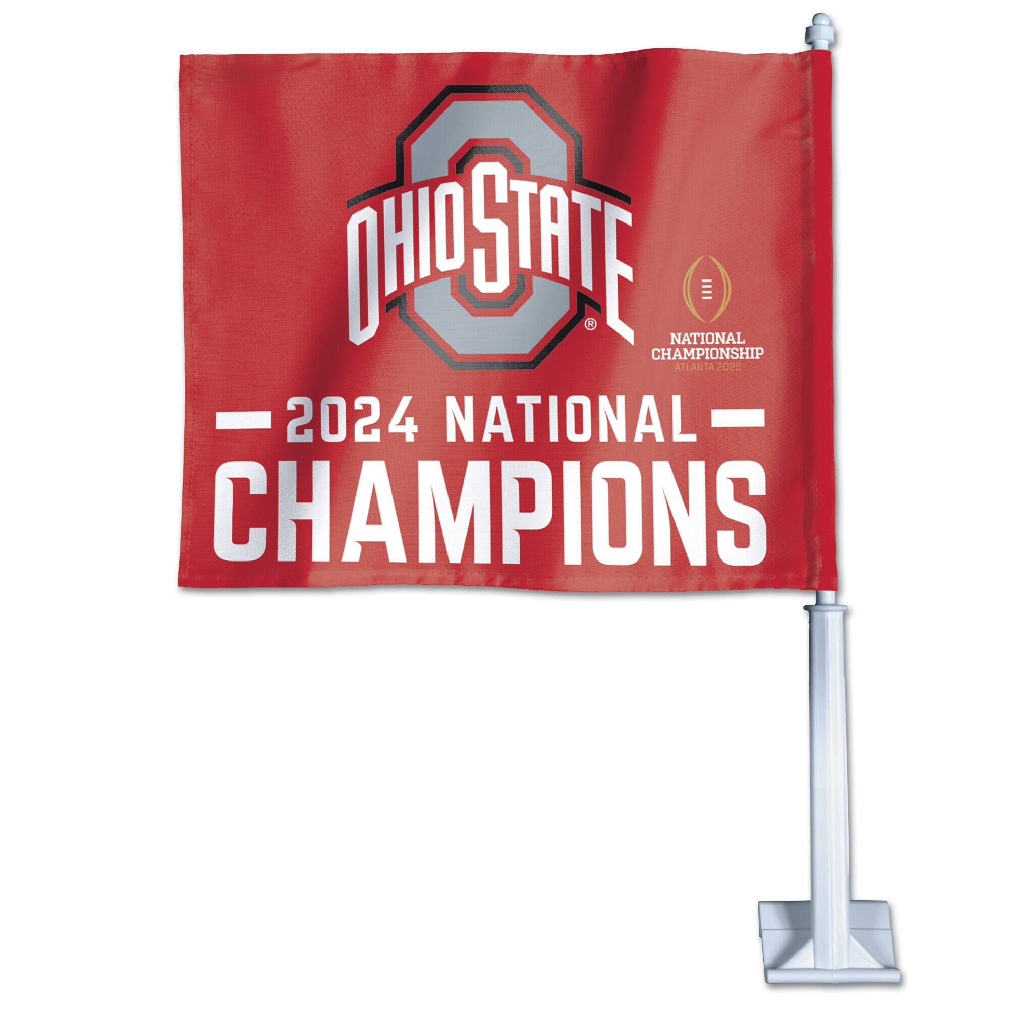 OHIO STATE  
2024 NATIONAL CHAMPIONS  
NATIONAL CHAMPIONSHIP  
ATLANTA 2024