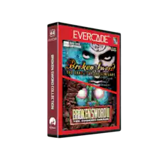 44 EVERCADE EVERCADE SA
EVERCADE
DUAL-GAME CARTRIDGE
32-BIT GAMES
BROKEN SWORD
THE SHADOW OF THE TEMPLARS
BROKEN SWORD II
THE SMOKING MIRROR
BROKEN SWORD COLLECTION
Retroin